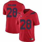 Arizona Wildcats 28 Nick Wilson Red College Football Jersey Dzhi,baseball caps,new era cap wholesale,wholesale hats